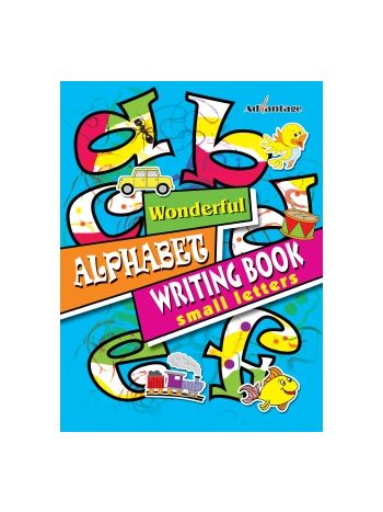 Wonderful Alphabet Writing Book Small Letters