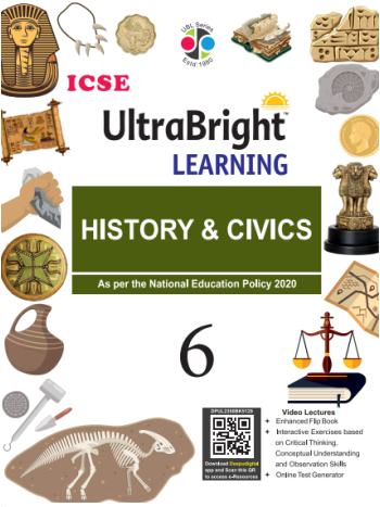 ICSE UltraBright Learning History - Civics - 6