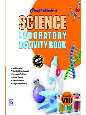 Comprehensive Science Laboratory Activity Book VIII (4-Colour)