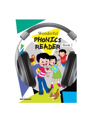 Wonderful Phonics Reader Book 1