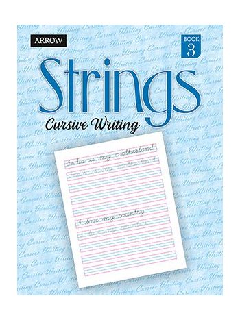 Strings - Cursive Writing - 3