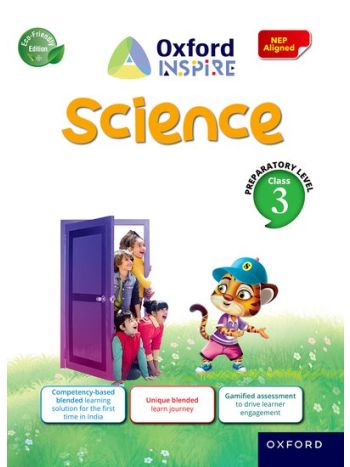 Oxford Inspire Science -EVS- Book Class 3