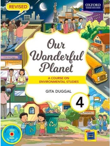Our Wonderful Planet- A Course On Environmental  Studies Class 4