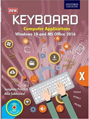 Keyboard -Win 10-Office 2016- Book 10