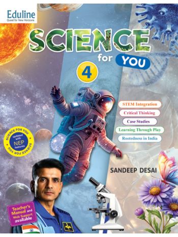 Science For You - 4 CBSE