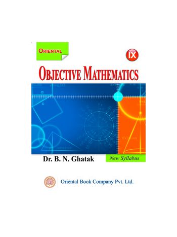 OBJECTIVE MATHEMATICS IX