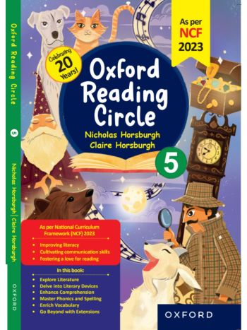 Revised Oxford Reading Circle Book 5- New-