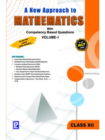 A New Approach to Mathematics with Competency based Questions, Vol-I & II