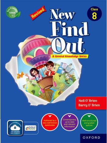 New Find Out -Revised- For Class 8-Edn- 2023
