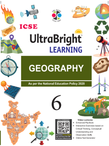 ICSE UltraBright Learning Geography - 6