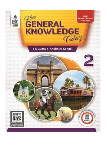 New General Knowledge Today Class 2 -Updated Edition- NEP 2020