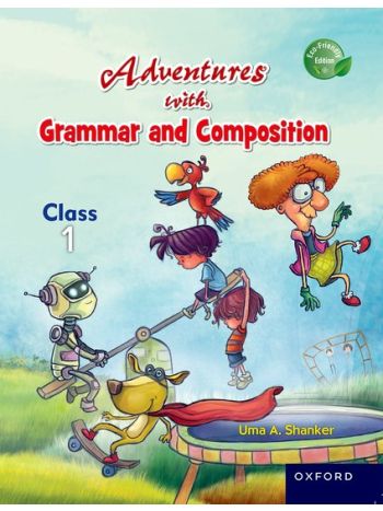 Adventures With Grammar And Composition Class 1