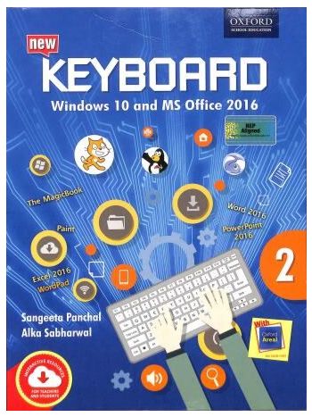 Keyboard -Win 10-Office 2016- Book 2