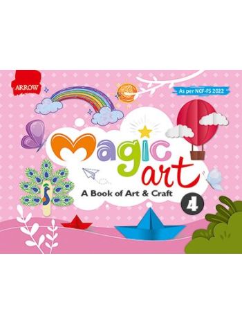 Magic Art Book- 4