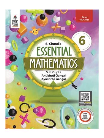 S- Chand-s Essential Mathematics 6