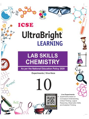 ICSE UltraBright Learning Lab Skills Chemistry - 10
