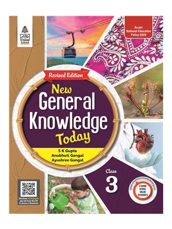 New General Knowledge Today Coursebook Class 3