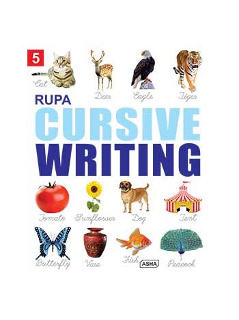 Rupa Cursive Writing Book - 5