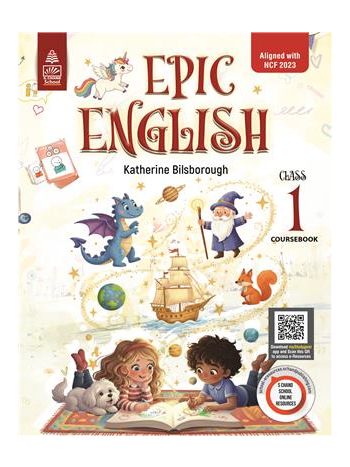Epic English Class 1 Coursebook