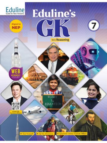 ICSE-CBSE Eduline-s GK - 1 With REASONING