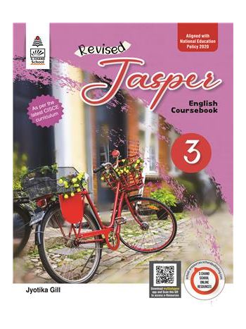 Revised Jasper English Coursebook 3