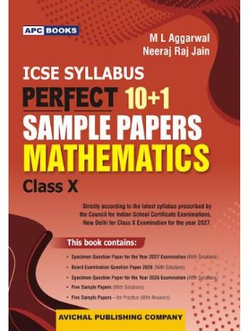APC Perfect 10+1 Sample Papers Mathematics Class 10