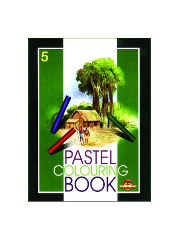Pastel Colouring Book -5
