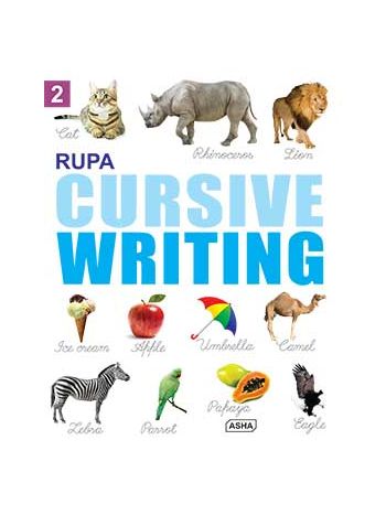 Rupa Cursive Writing Book - 2