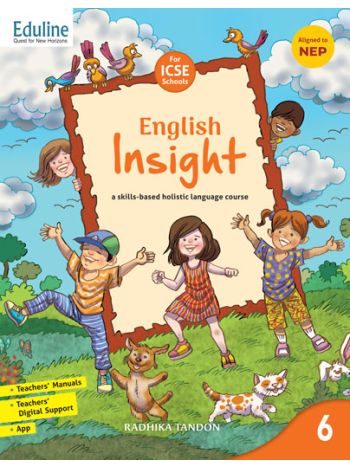 ICSE English Insight 6 -NEP-