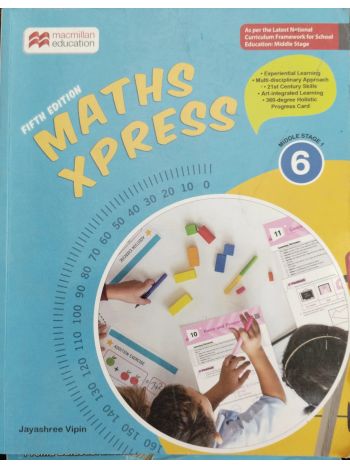 Maths Xpress Book 6