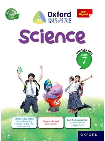 Oxford Inspire Science -EVS- Book Class 7