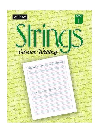 Strings - Cursive Writing - 1