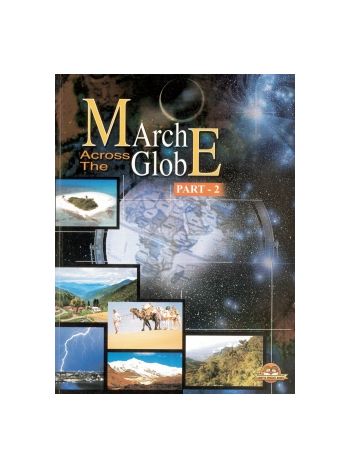 March Across The Globe Book -2