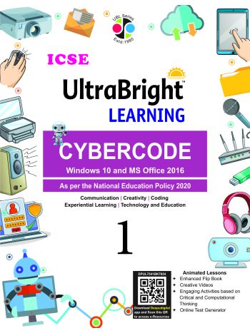 ICSE UltraBright Learning Cybercode - 1