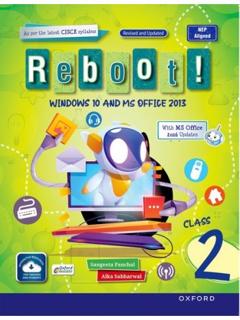 Reboot- Windows 10 - Office 2013 With Office 2016 Updates Book 2