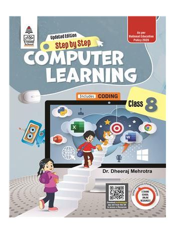 Step By Step Computer Learning Class 8 -NEP 2020-