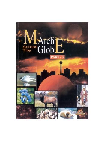 March Across The Globe Book -3