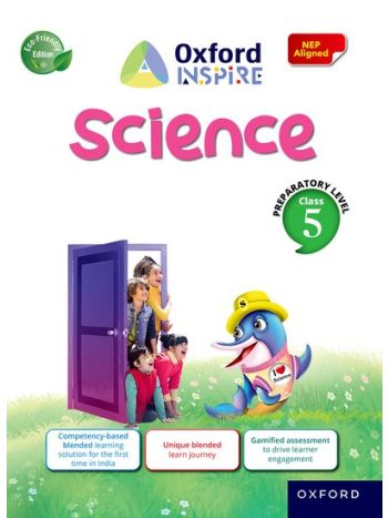 Oxford Inspire Science -EVS- Book Class 5
