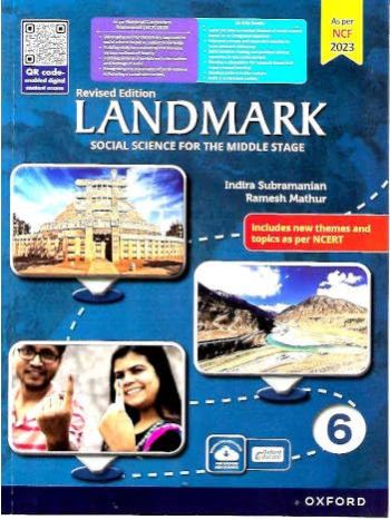 Landmark- Integrated Social Science For Class 6 -Edn- 2025-