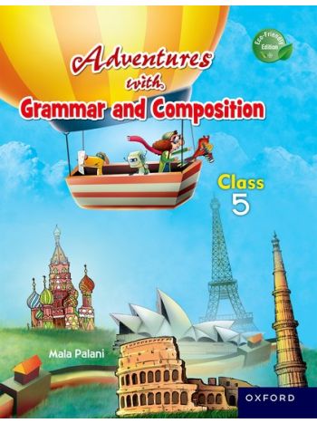 Adventures With Grammar And Composition Class 5