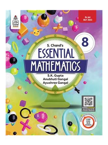 S- Chand-s Essential Mathematics 8