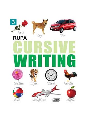Rupa Cursive Writing Book - 3