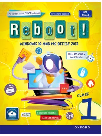 Reboot- Windows 10 - Office 2013 With Office 2016 Updates Book 1