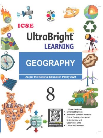 ICSE UltraBright Learning Geography - 8