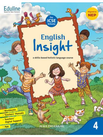 ICSE English Insight 4 -NEP-
