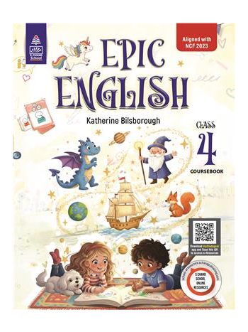 Epic English Class 4 Coursebook