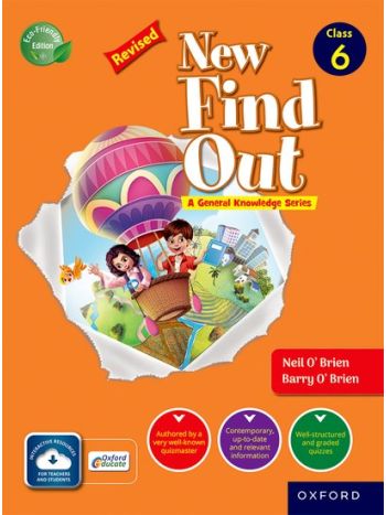 New Find Out -Revised- For Class 6-Edn- 2023