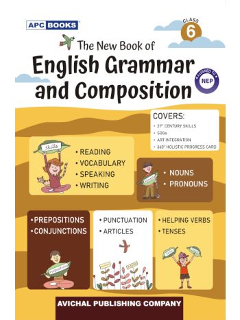 The New Book of English Grammar and Composition Class 6