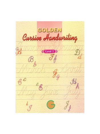 Golden Cursive Handwriting Level -2