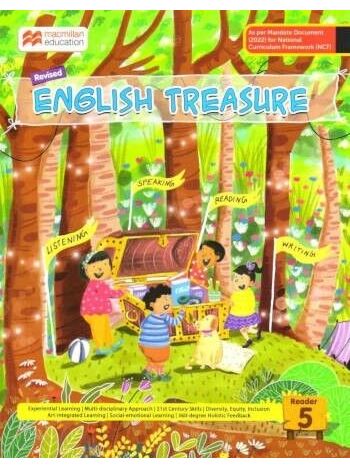 English Treasure Reader Class 5